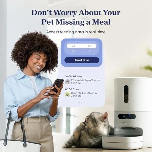 Automatic Pet Feeder with Smart Scale — Automatic Feeders, Pawsync