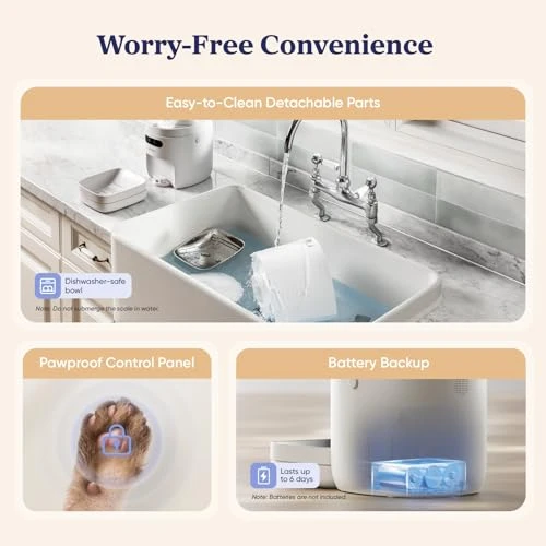 Automatic Pet Feeder with Smart Scale — Automatic Feeders, Pawsync