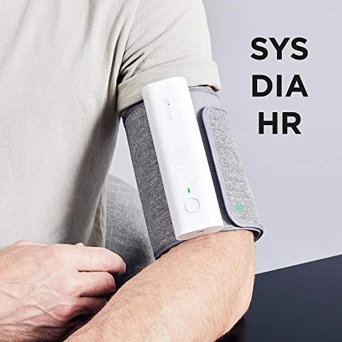 Digital Blood Pressure Cuff and Heart Rate Monitor — Blood Pressure Monitors, Withings