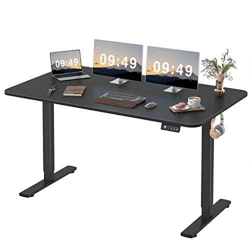 Electric Height Adjustable Standing Desk — Monitor Stands, Furmax