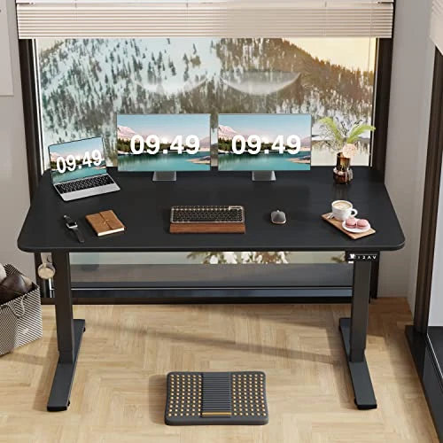 Electric Height Adjustable Standing Desk — Monitor Stands, Furmax