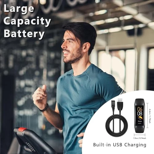 Fitness Tracker with 24/7 Heart Rate Blood Oxygen Sleep Monitor, Activity Tracker with 1.1" AMOLED Touch Color Screen,... — Fitness & Activity Monitors, ZKSSGY