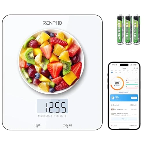 Food Scale with Nutritional Calculator — Weight Management Tools, RENPHO