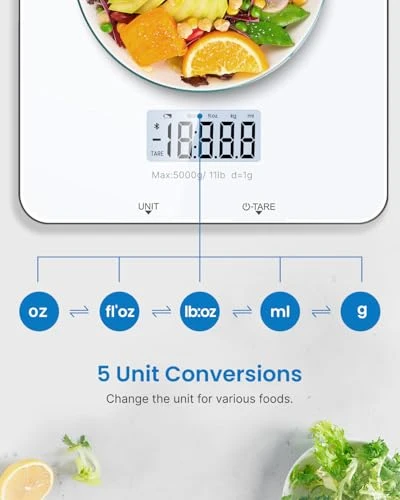 Food Scale with Nutritional Calculator — Weight Management Tools, RENPHO