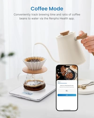 Food Scale with Nutritional Calculator — Weight Management Tools, RENPHO