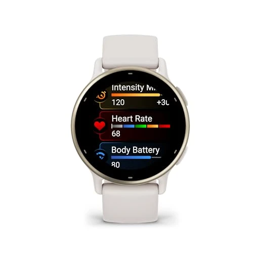 Health and Fitness GPS Smartwatch — Smartwatches, Garmin