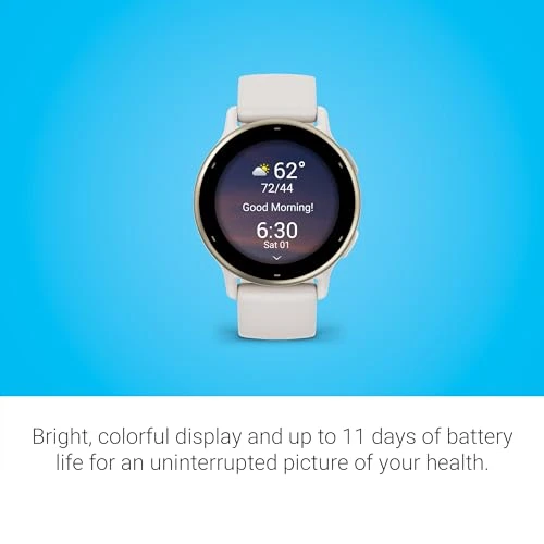 Health and Fitness GPS Smartwatch — Smartwatches, Garmin