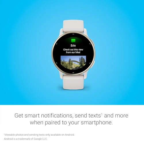 Health and Fitness GPS Smartwatch — Smartwatches, Garmin