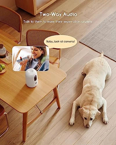 Pet Camera with Treat Dispenser — Cameras & Monitors, faroro