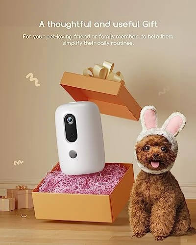 Pet Camera with Treat Dispenser — Cameras & Monitors, faroro