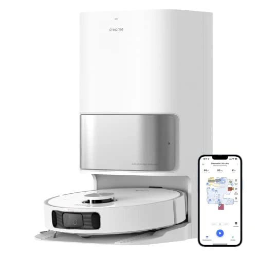 Robot Vacuum and Mop Combo — Smart Cleaning Robots, Dreame