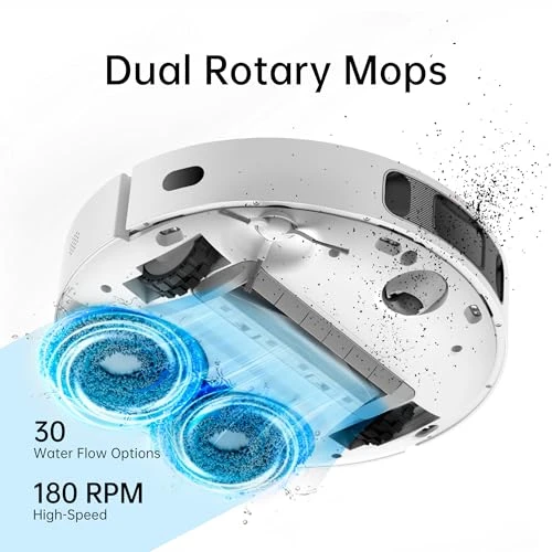 Robot Vacuum and Mop Combo — Smart Cleaning Robots, Dreame