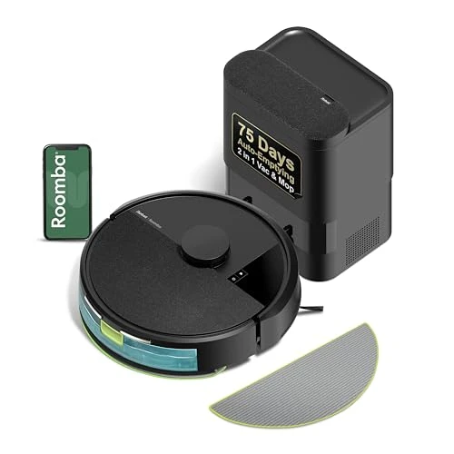 Robot Vacuum & Mop with AutoEmpty Dock — Smart Cleaning Robots, iRobot