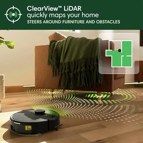 Robot Vacuum & Mop with AutoEmpty Dock — Smart Cleaning Robots, iRobot