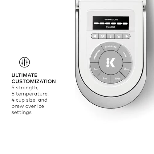 Single Serve Coffee Maker With WiFi Compatibility — Single-Cup Coffee Makers, Keurig