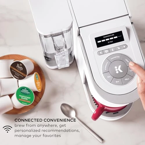Single Serve Coffee Maker With WiFi Compatibility — Single-Cup Coffee Makers, Keurig