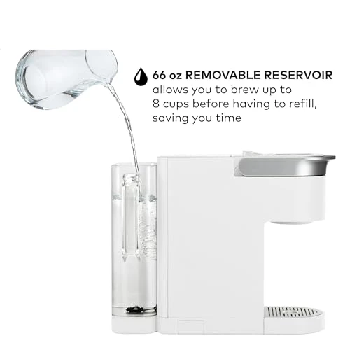 Single Serve Coffee Maker With WiFi Compatibility — Single-Cup Coffee Makers, Keurig