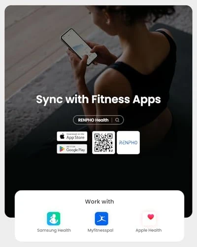 Smart Body Weight Scale — Body Composition Analysis, RENPHO