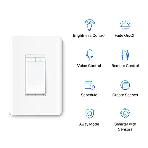 Smart Dimmer Switch — Light Dimmers, Tapo