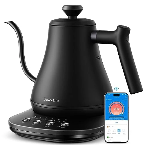 Smart Electric Gooseneck Kettle — Kettles & Tea Machines, GoveeLife