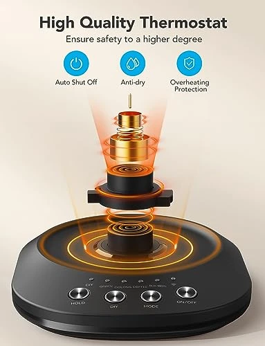 Smart Electric Gooseneck Kettle — Kettles & Tea Machines, GoveeLife