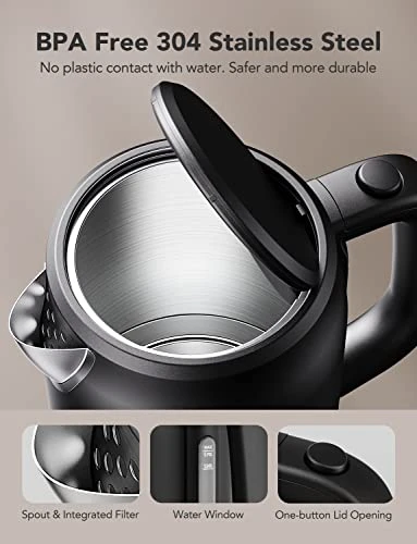 Smart Electric Kettle with Temperature Control — Kettles & Tea Machines, GoveeLife
