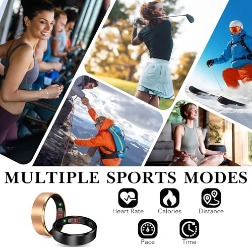 Smart Health Ring — Smart Rings, Milavan