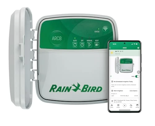 Smart Irrigation WiFi Timer/Controller — Controllers, Rain Bird