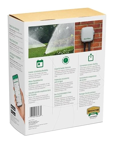 Smart Irrigation WiFi Timer/Controller — Controllers, Rain Bird