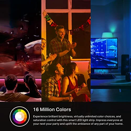 Smart LED Light Strip — LED Strips, Kasa Smart