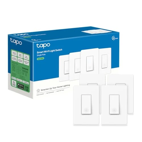 Smart Light Switch — Dimmer Switches, Tapo