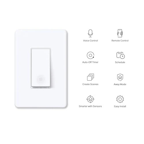 Smart Light Switch — Dimmer Switches, Tapo