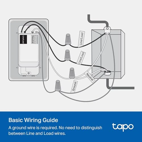 Smart Light Switch — Dimmer Switches, Tapo