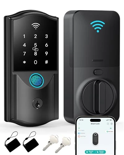 Smart Lock for Front Door — Deadbolts, Firstriver