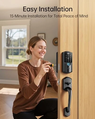 Smart Lock for Front Door — Deadbolts, Firstriver