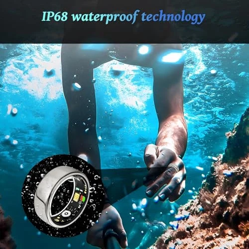 Smart Ring with Health and Fitness Tracking — Smart Rings, ZBNMY