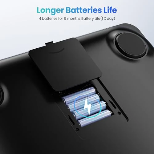 Smart Scale for Body Weight with Color Display — Body Composition Analysis, YINOLIFE