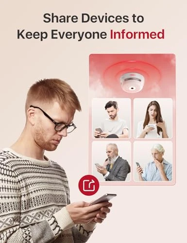 Smart Smoke Detectors with Base Station — Smoke & CO Detectors, X-Sense