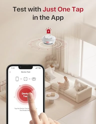 Smart Smoke Detectors with Base Station — Smoke & CO Detectors, X-Sense