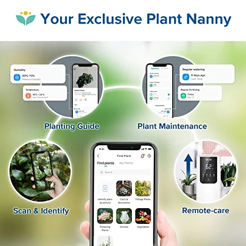 Smart Warm and Cool Mist Air Humidifier — Air Moisturizers, LEVOIT