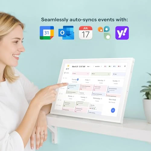 Smart WiFi Electronic Calendar & Chore Chart — Calendars, YPI