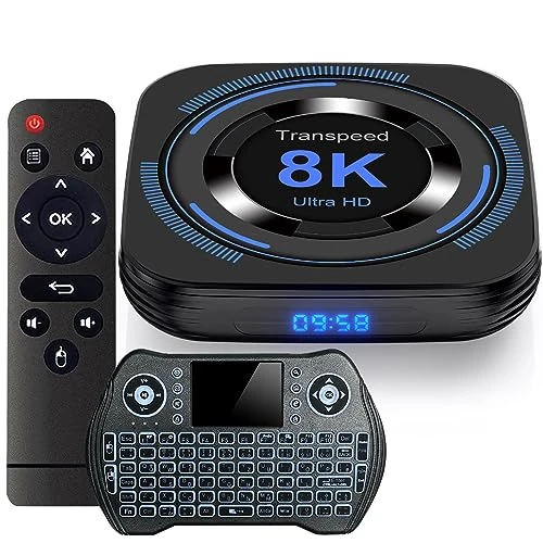 TV Box — Streaming Devices, Transpeed
