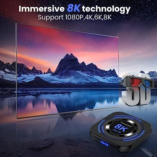 TV Box — Streaming Devices, Transpeed