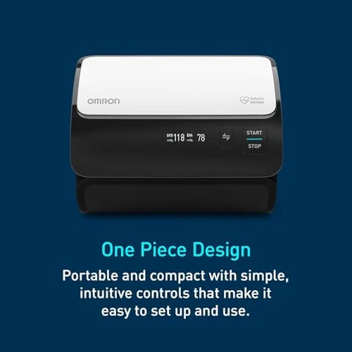 Wireless Blood Pressure Monitor for Home Use & Upper Arm Blood Pressure Cuff — Blood Pressure Monitors, Omron