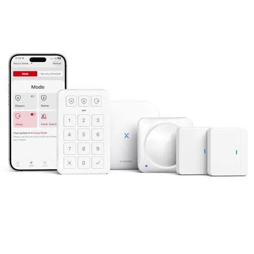 Wireless Security System 5-Piece Set — Smart Home Security, X-Sense