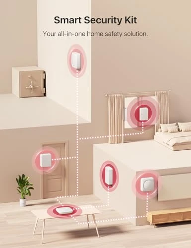 Wireless Security System 5-Piece Set — Smart Home Security, X-Sense