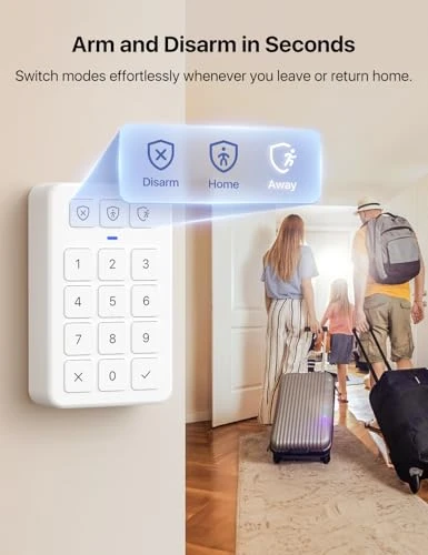 Wireless Security System 5-Piece Set — Smart Home Security, X-Sense