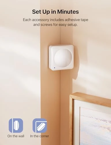 Wireless Security System 5-Piece Set — Smart Home Security, X-Sense