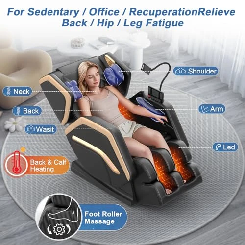 Zero Gravity Full Body Massage Chair — Lift Chairs, NAGLIFOR