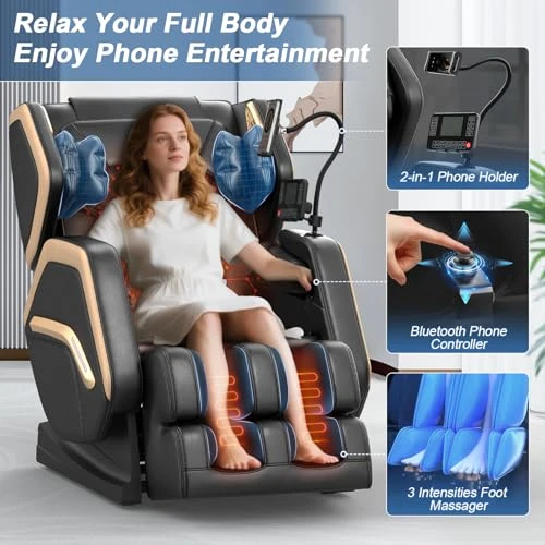 Zero Gravity Full Body Massage Chair — Lift Chairs, NAGLIFOR